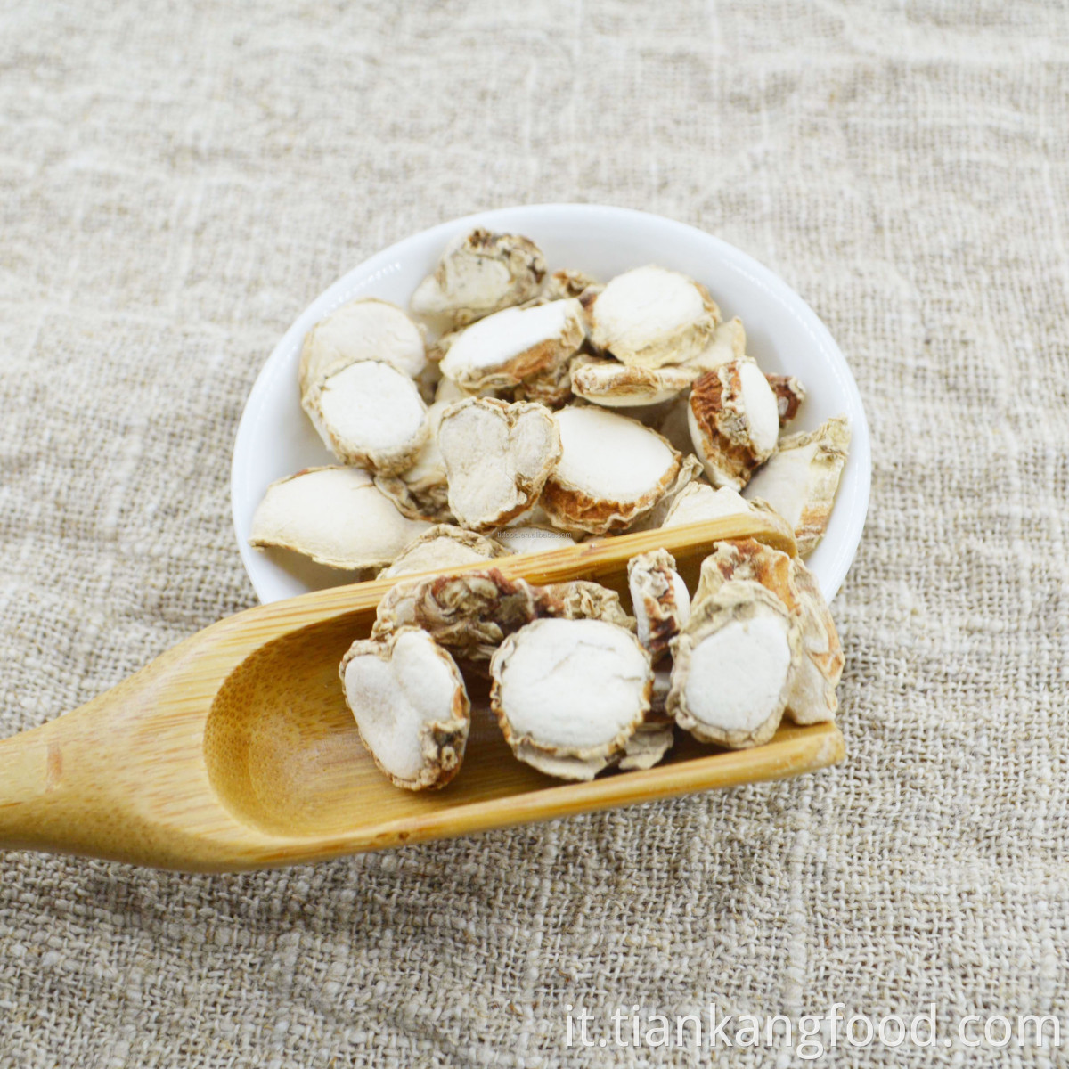 Air Dried Garlic Flakes